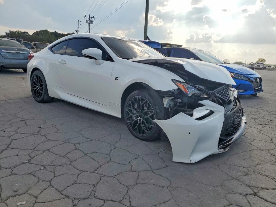 2017 LEXUS RC 350 4