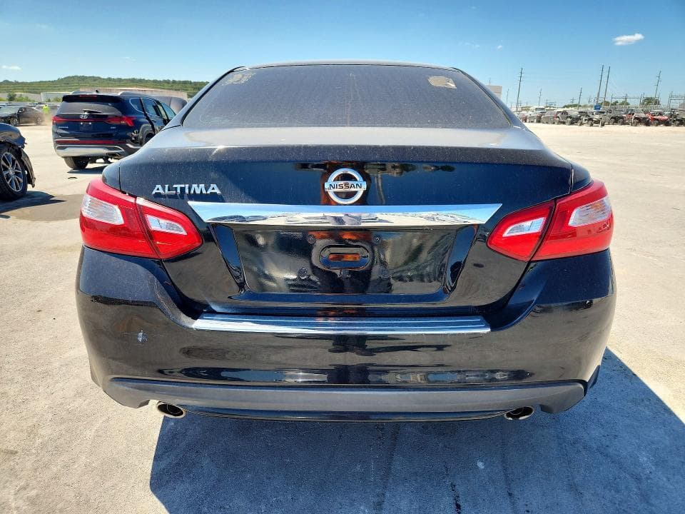 2017 NISSAN ALTIMA 2.5 S 6