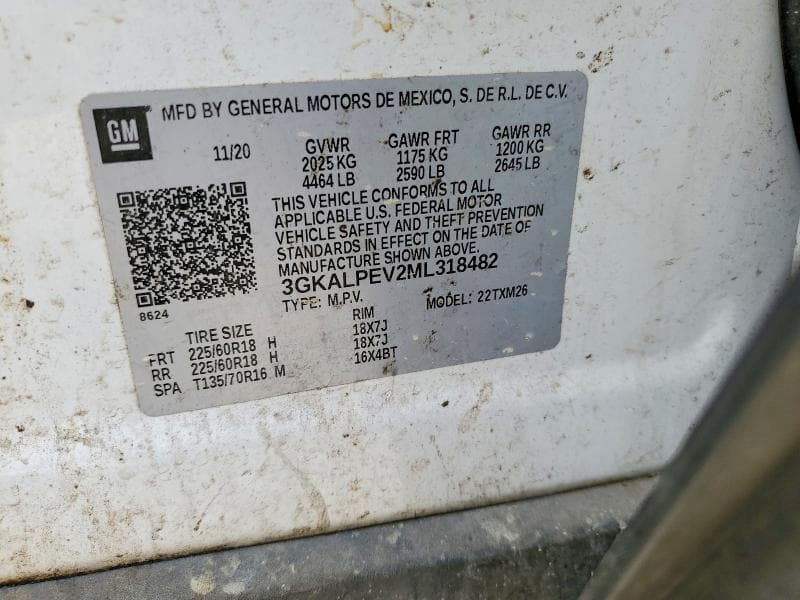 2021 GMC TERRAIN SLT 13