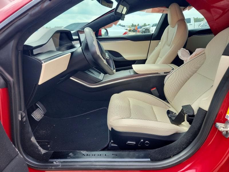 2022 TESLA MODEL S 7