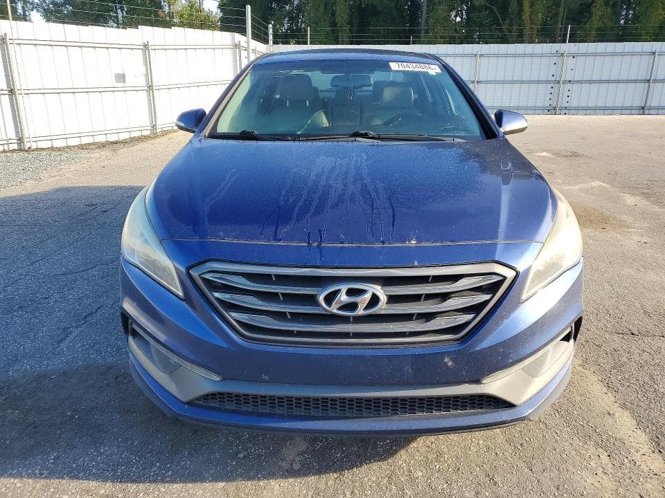 2017 HYUNDAI SONATA SPORT 5