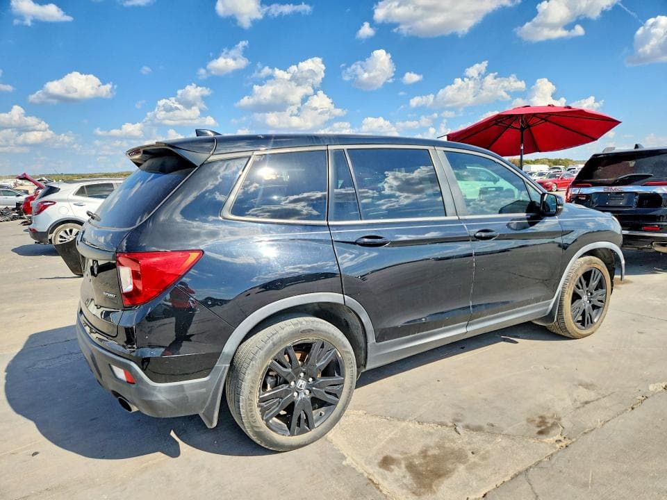 2019 HONDA PASSPORT SPORT 3