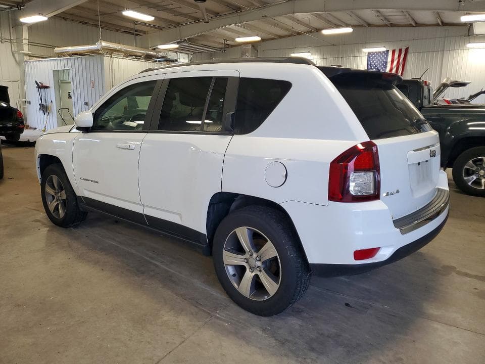 2017 JEEP COMPASS LATITUDE 2