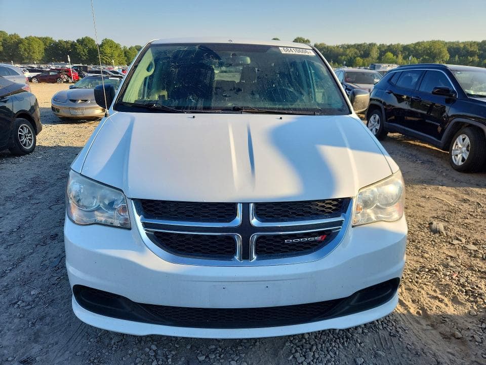 2017 DODGE GRAND CARAVAN SE 5