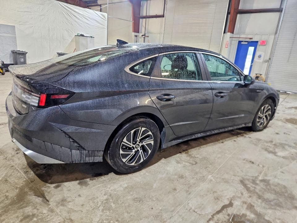 2026 HYUNDAI SONATA HYBRID BLUE 3