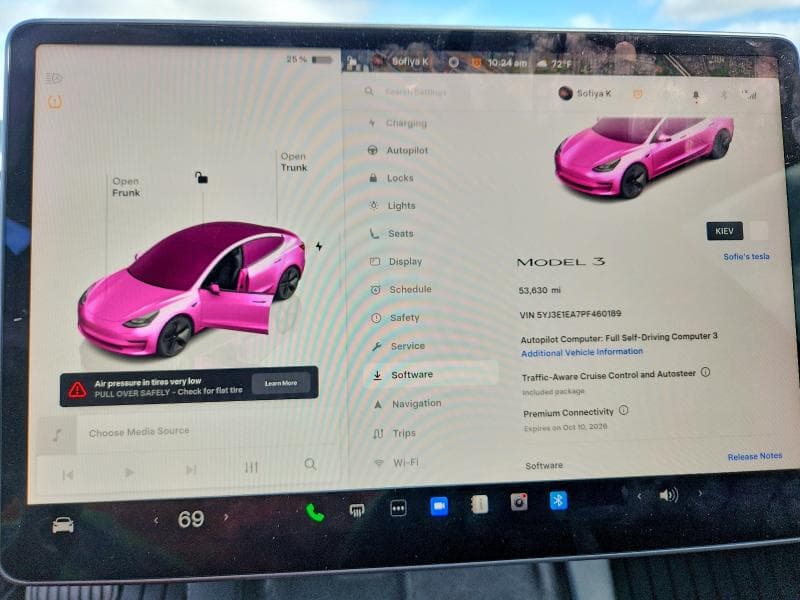 2023 TESLA MODEL 3 9