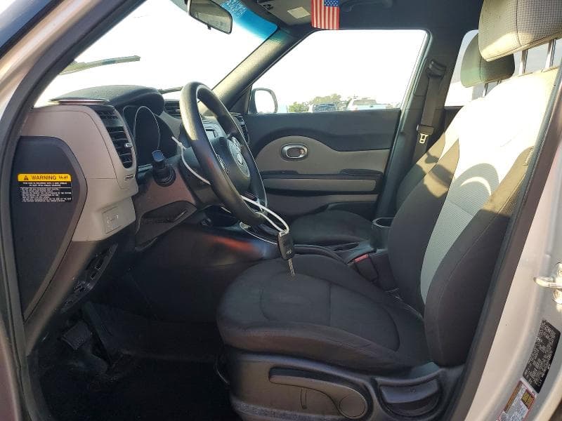2017 KIA SOUL BASE 7