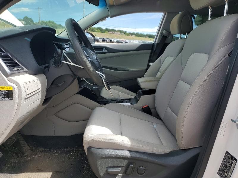 2017 HYUNDAI TUCSON ECO 7