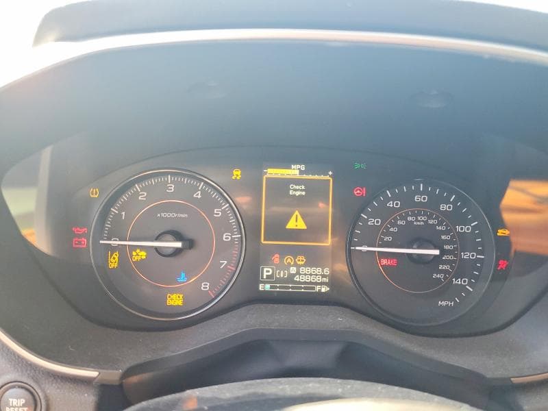 2020 SUBARU CROSSTREK PREMIUM 9