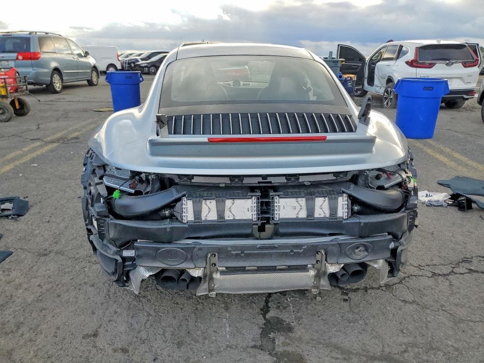 2021 PORSCHE 911 TURBO 6