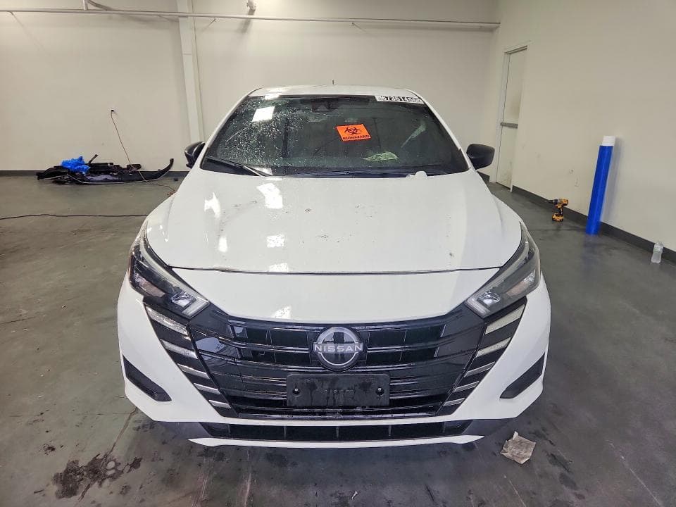 2025 NISSAN VERSA S 5