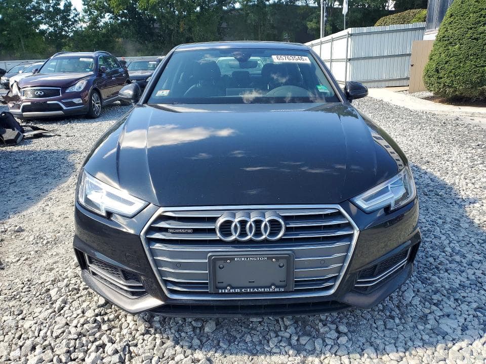 2017 AUDI A4 PREMIUM PLUS 5