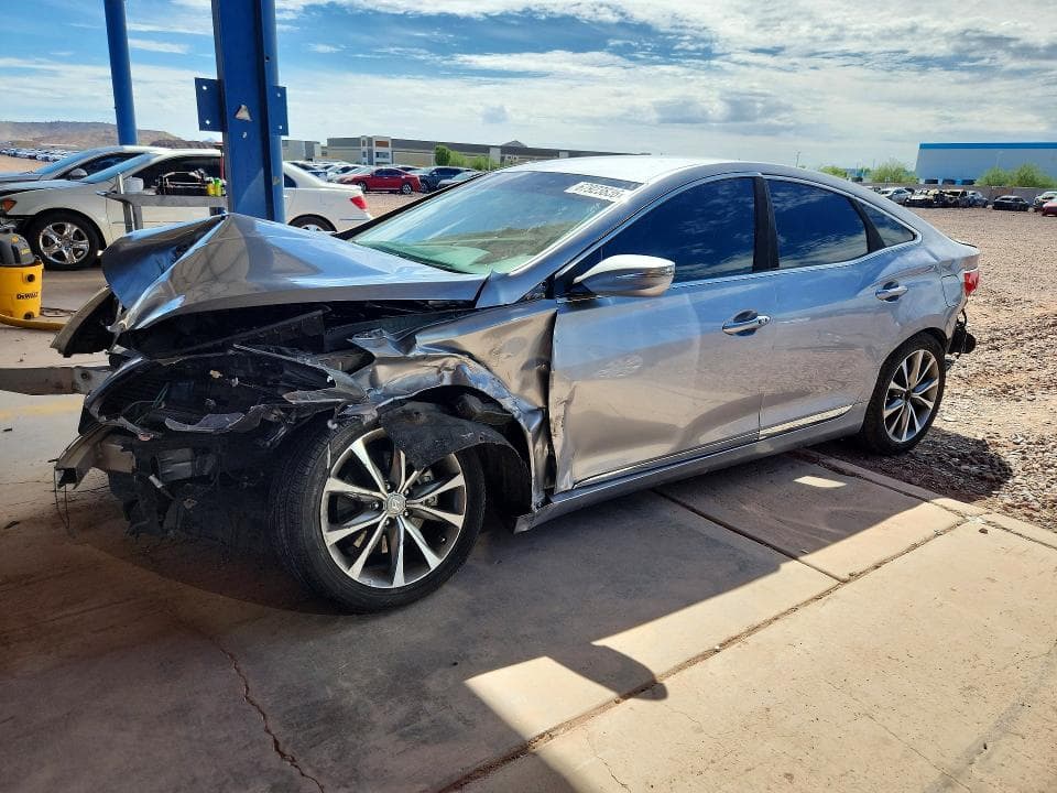 2017 HYUNDAI AZERA BASE - 1
