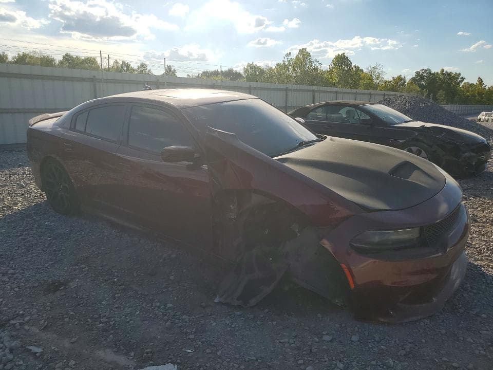 2019 DODGE CHARGER R/T 4