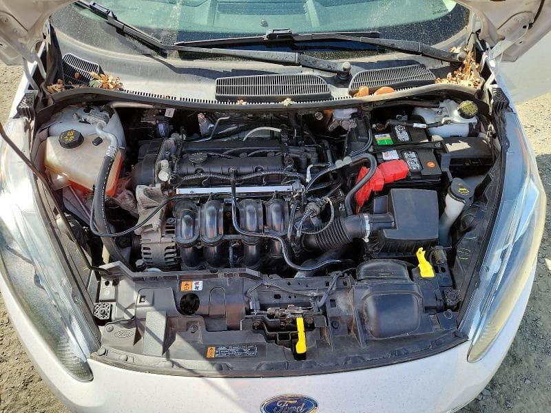2019 FORD FIESTA SE 11