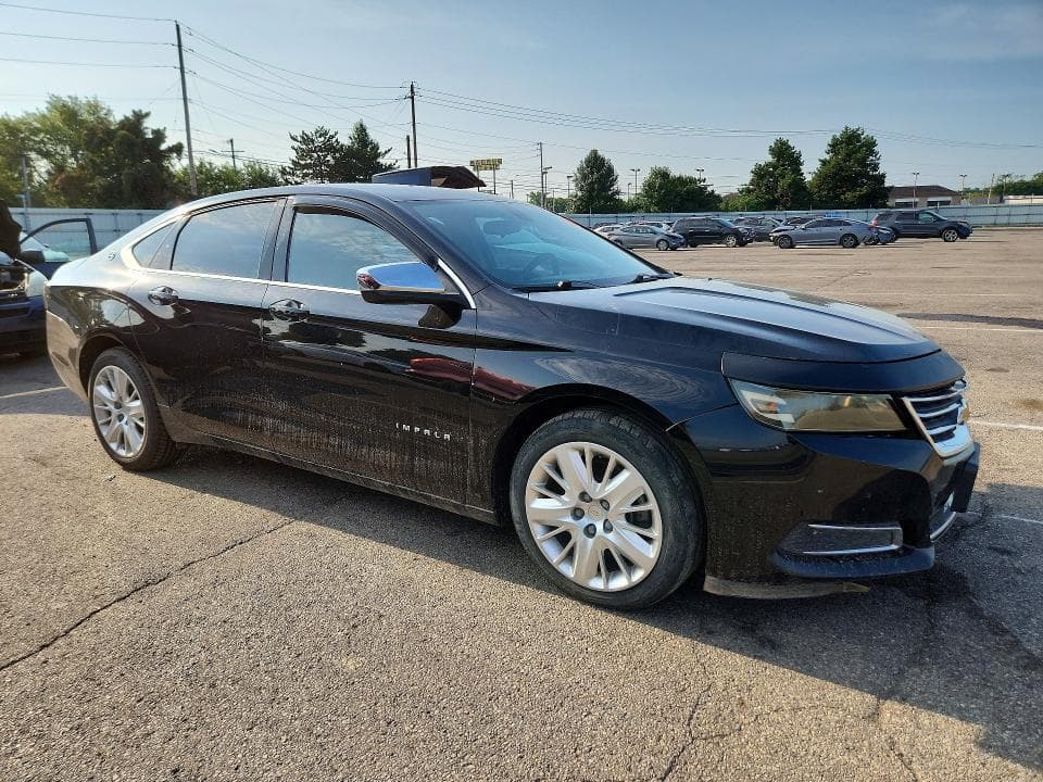 2018 CHEVROLET IMPALA LS 4