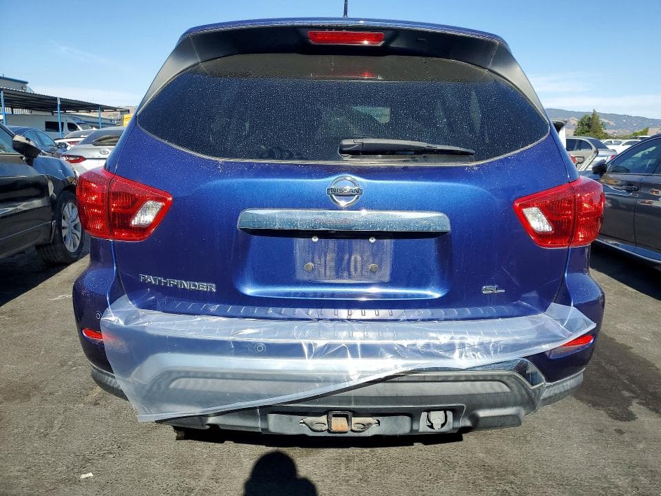 2017 NISSAN PATHFINDER SL 6