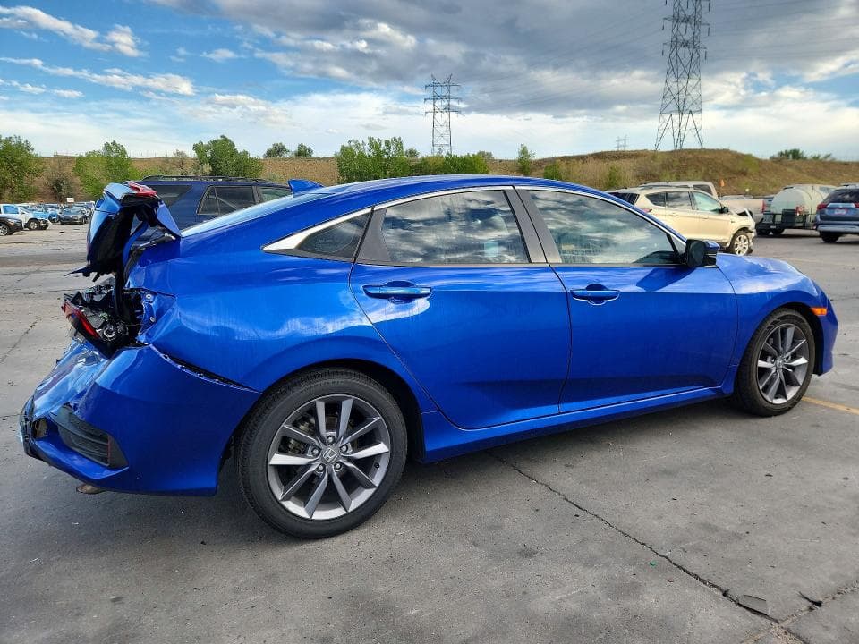 2020 HONDA CIVIC EX 3
