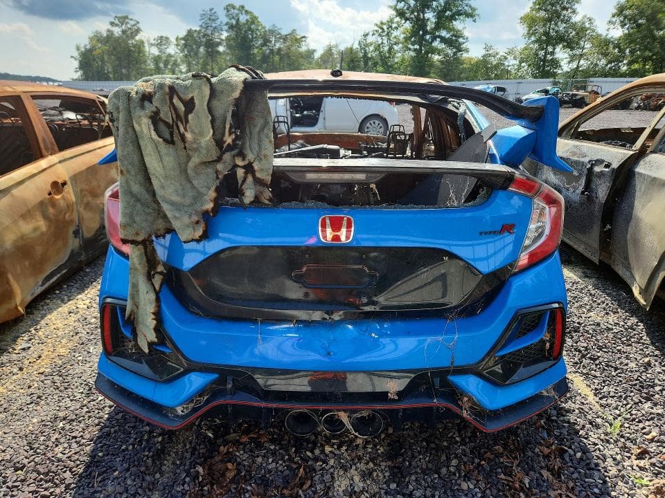 2021 HONDA CIVIC TYPE-R TOURING 6