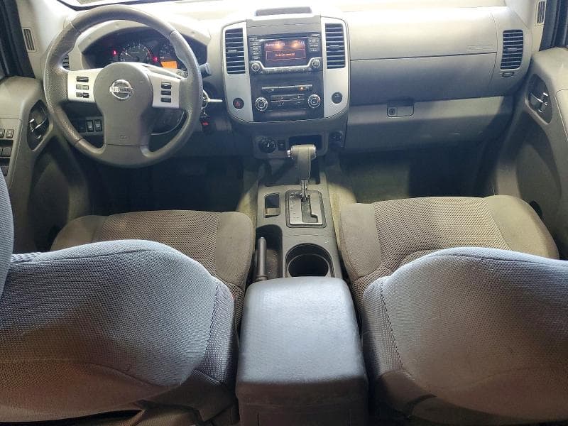 2018 NISSAN FRONTIER SV 8