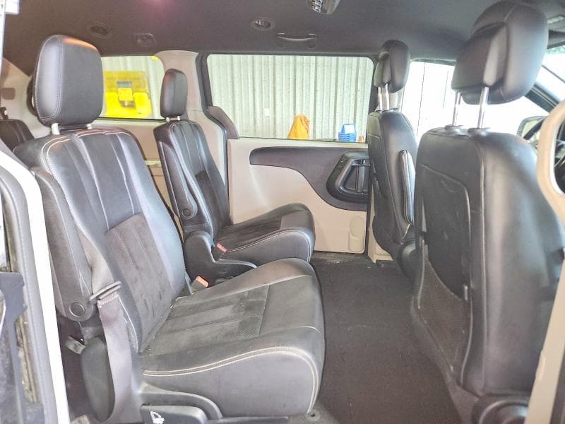2018 DODGE GRAND CARAVAN SXT 11