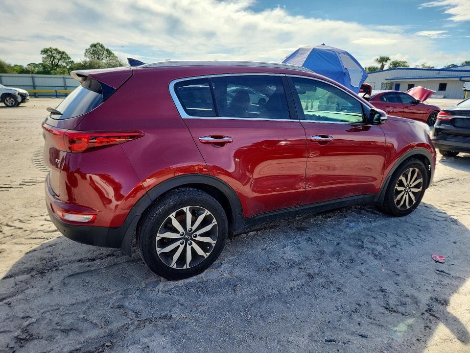 2017 KIA SPORTAGE EX 3