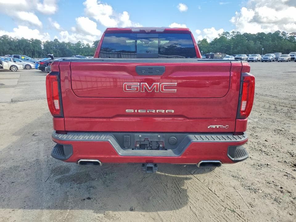 2020 GMC SIERRA K1500 AT4 6