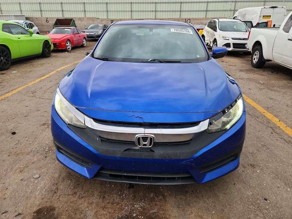 2017 HONDA CIVIC LX 5