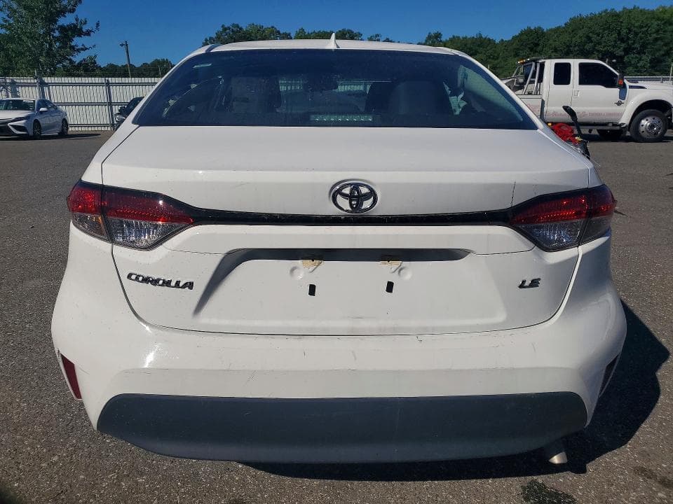 2025 TOYOTA COROLLA LE 6