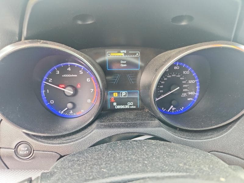 2017 SUBARU OUTBACK 2.5I PREMIUM 9