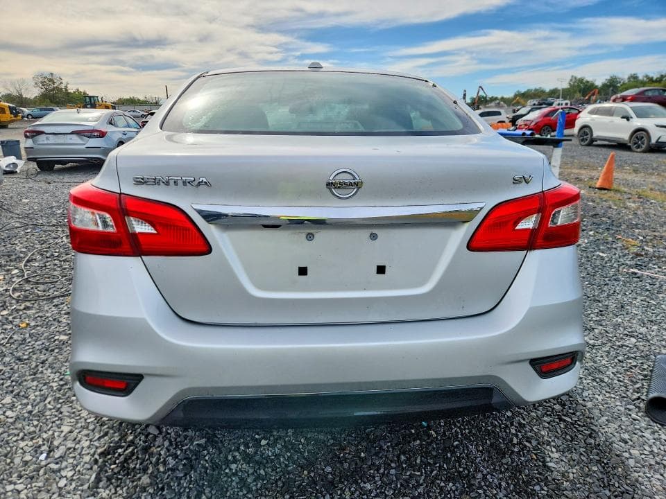 2017 NISSAN SENTRA SV 6