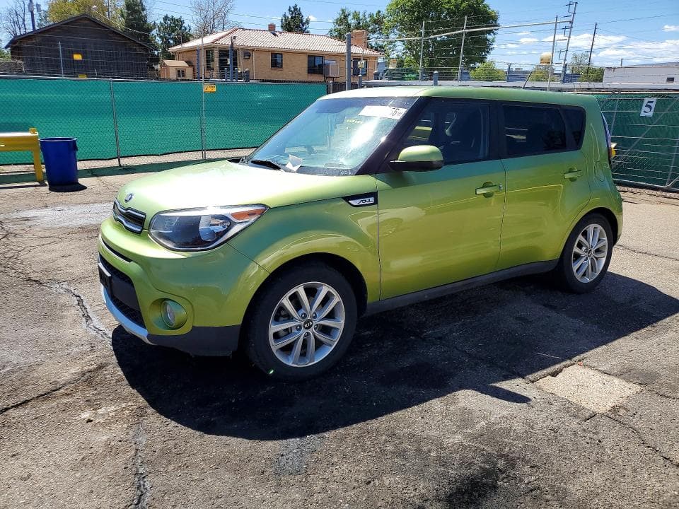 2018 KIA SOUL + - 1