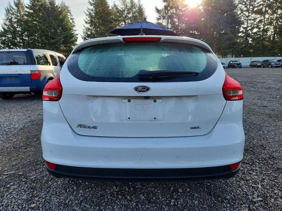 2018 FORD FOCUS SEL 6
