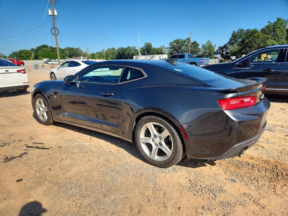 2017 CHEVROLET CAMARO LT 2