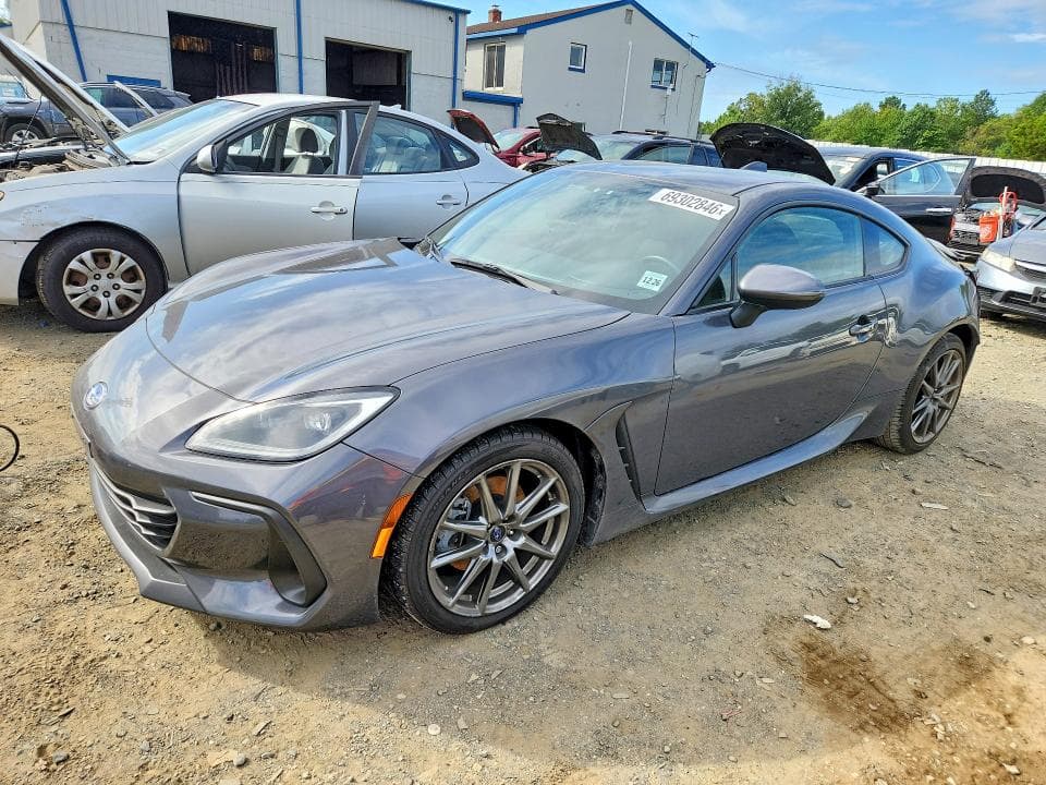 2022 SUBARU BRZ PREMIUM