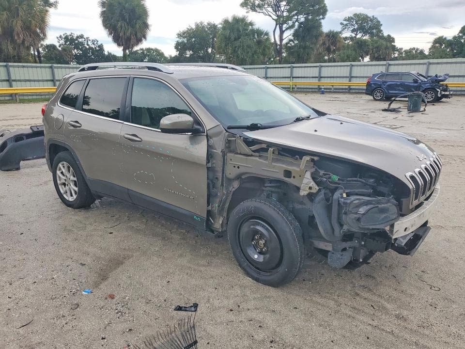 2018 JEEP CHEROKEE LATITUDE 4