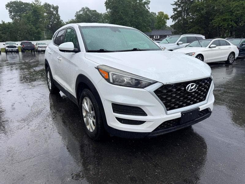 2020 HYUNDAI TUCSON SE 4