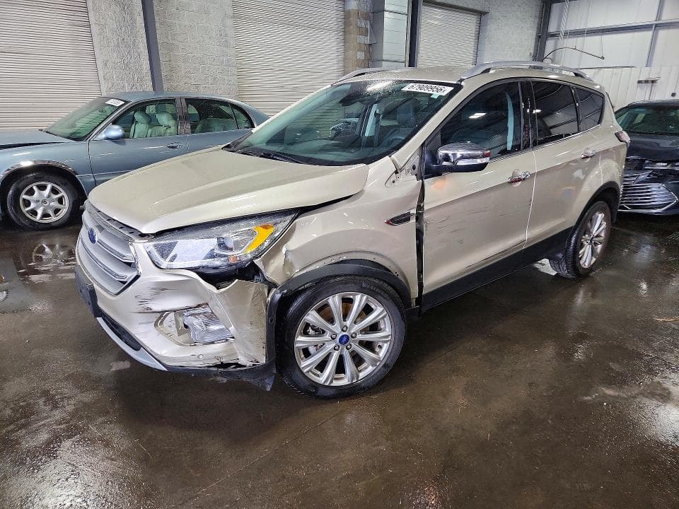 2018 FORD ESCAPE TITANIUM - 1