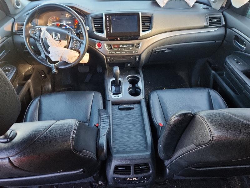 2017 HONDA PILOT EXLN 8