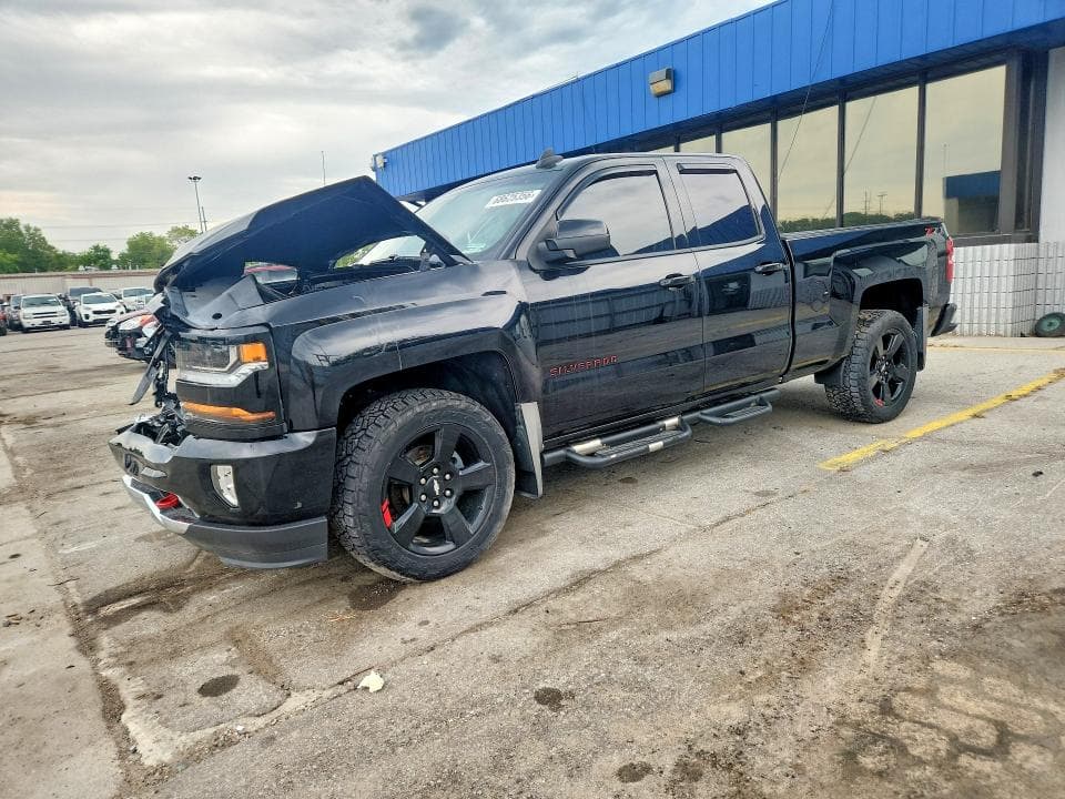 2018 CHEVROLET SILVERADO K1500 LT