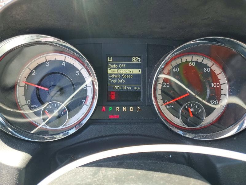 2018 DODGE GRAND CARAVAN GT 9