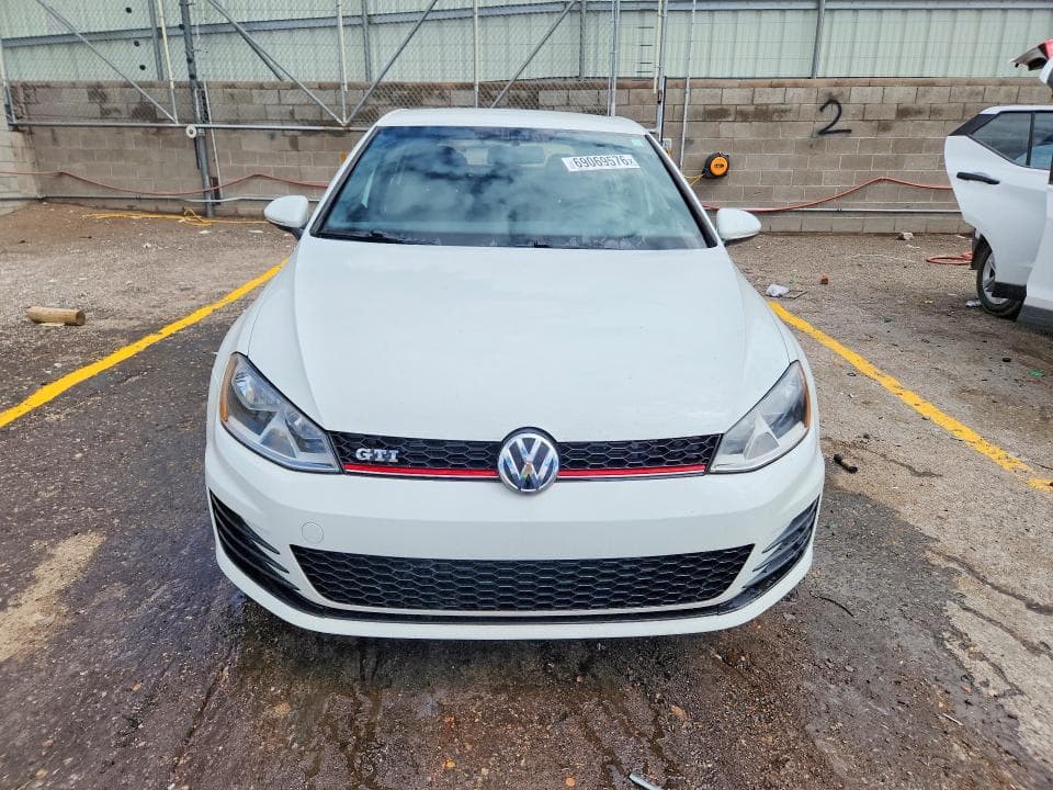 2017 VOLKSWAGEN GTI S 5