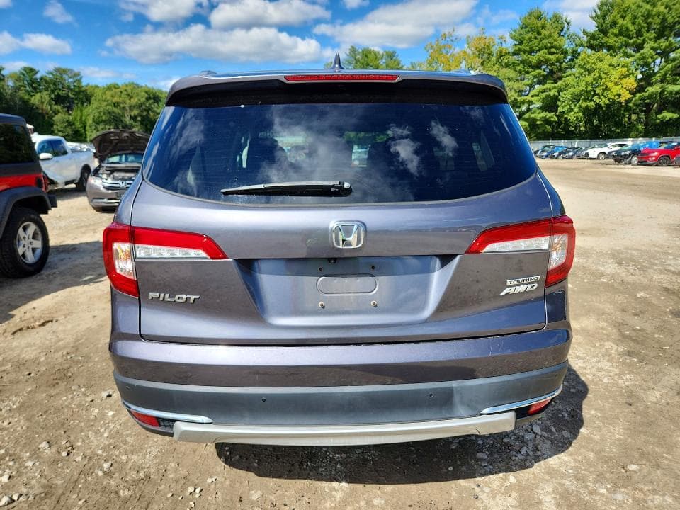 2021 HONDA PILOT TOURING 6
