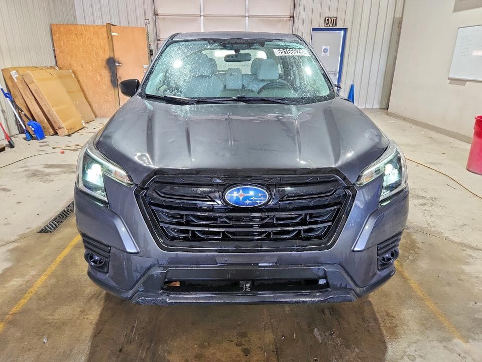 2022 SUBARU FORESTER 5