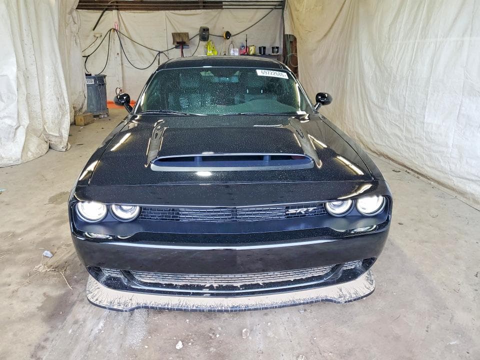 2023 DODGE CHALLENGER SRT HELLCAT REDEYE 5