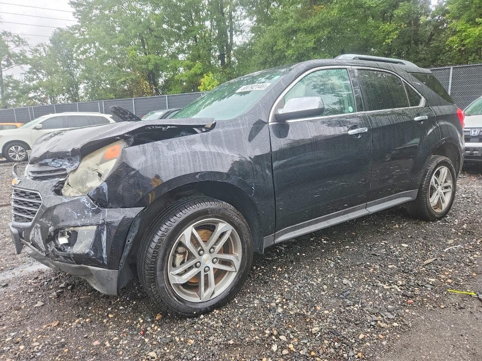 2017 CHEVROLET EQUINOX PREMIER - 1