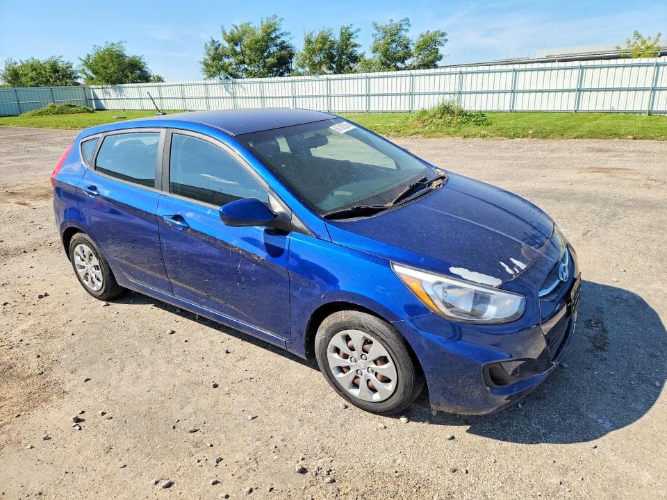 2017 HYUNDAI ACCENT SE 4