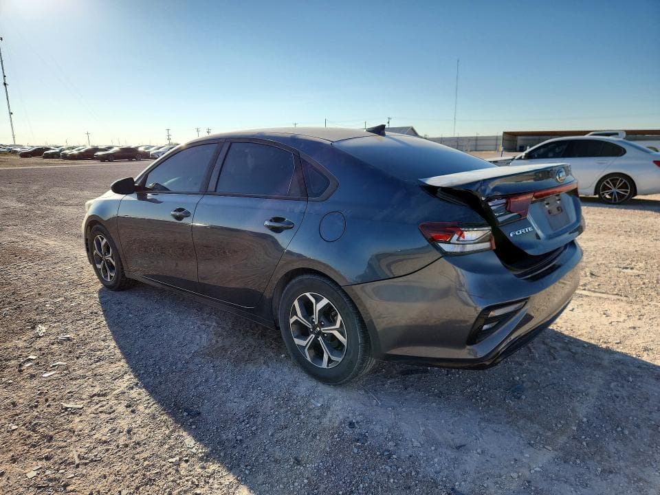 2020 KIA FORTE LXS 2