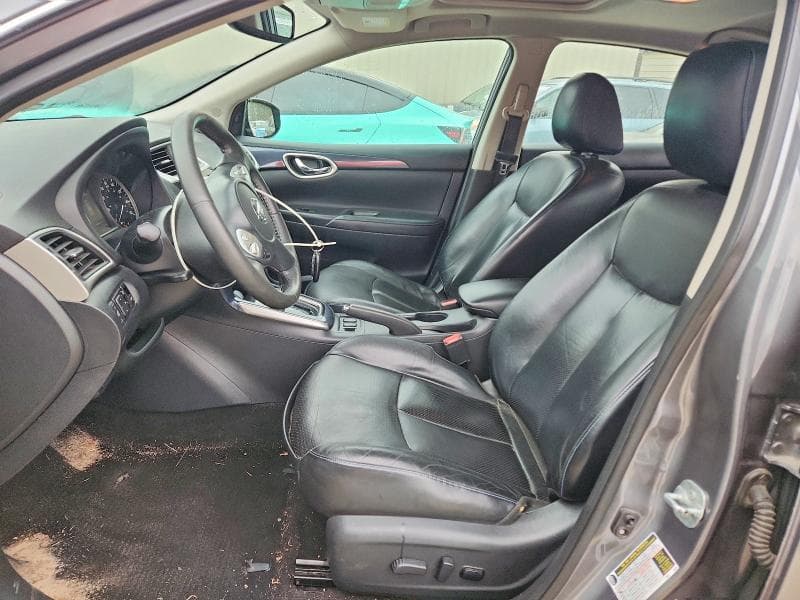 2017 NISSAN SENTRA SR TURBO 7