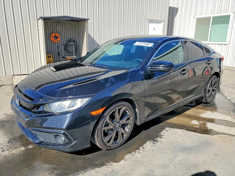 2021 HONDA CIVIC SPORT - 1